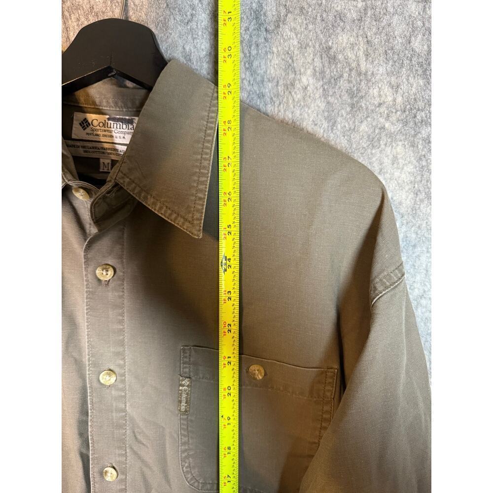 Columbia Briarshun Mens Vintage Shooting Long Sleeve Button Up Shirt - XL - Picture 8 of 8